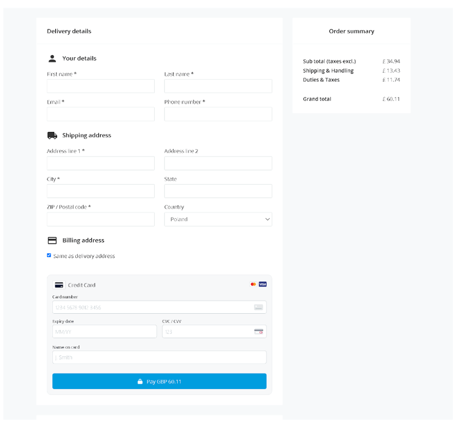 Glopal's International Payment Solution