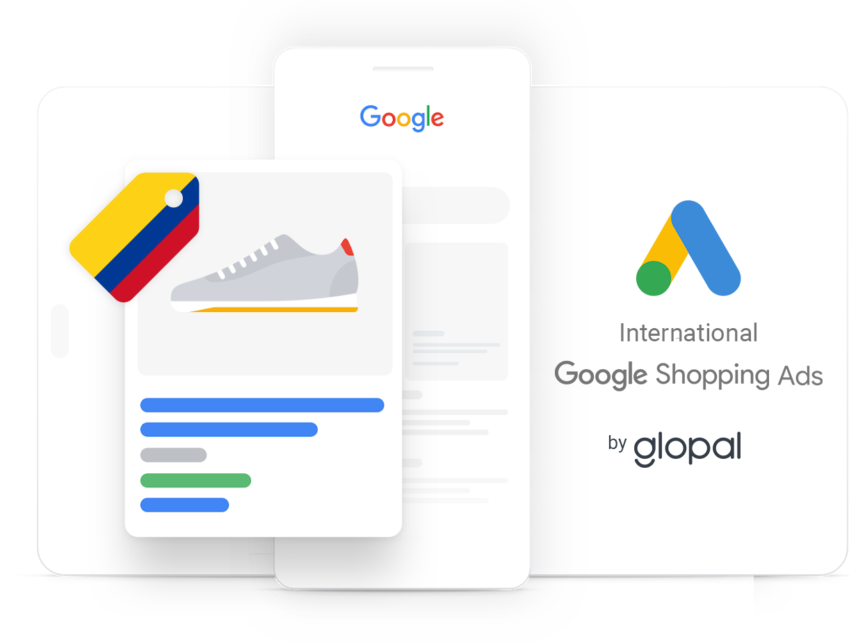 Google Shopping in Colombia - International Marketing