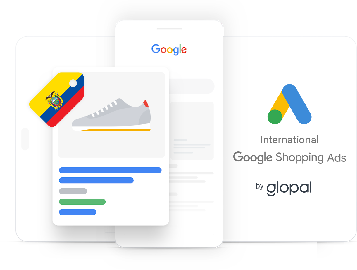 Google Shopping in Ecuador - International Marketing
