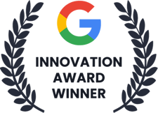 Glopal, Google Innovation Award Winner Black