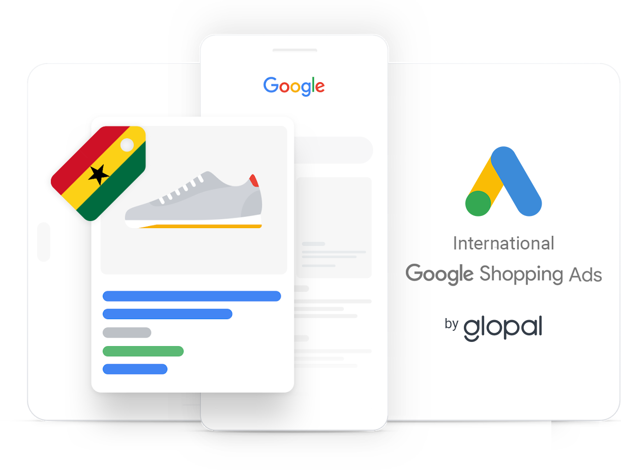 Google Shopping in Ghana - International Marketing