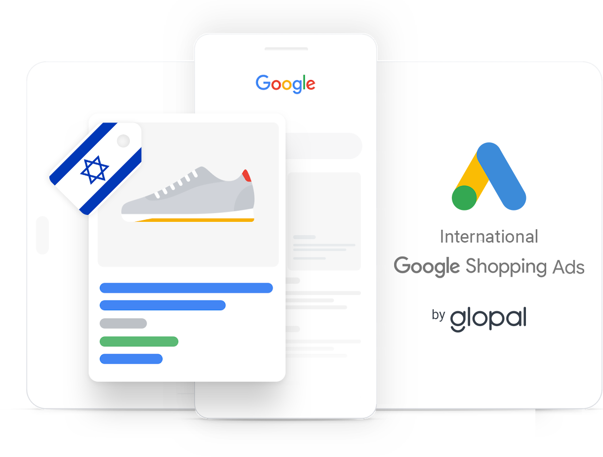 Google Shopping in Israel - International Marketing