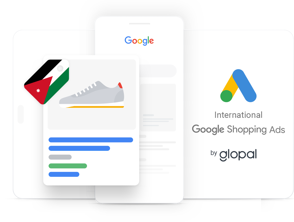 Google Shopping in Jordan - International Marketing