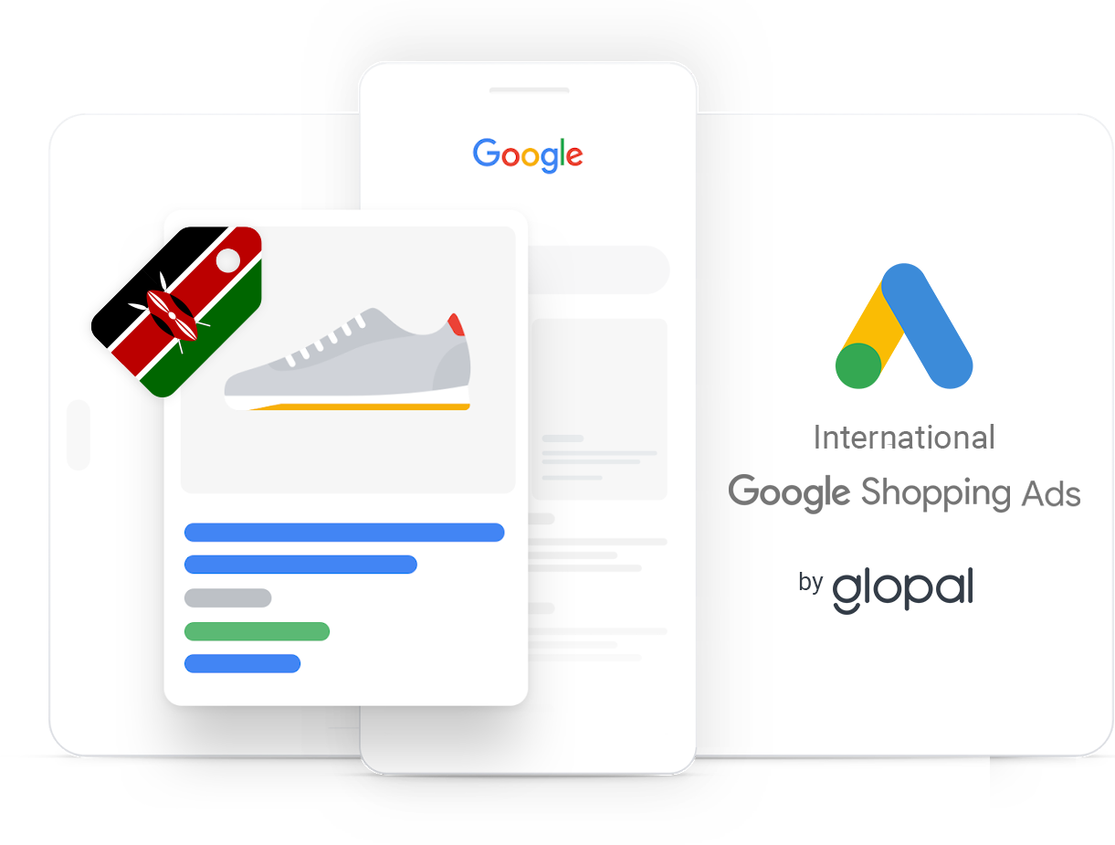 Google Shopping in Kenya - International Marketing