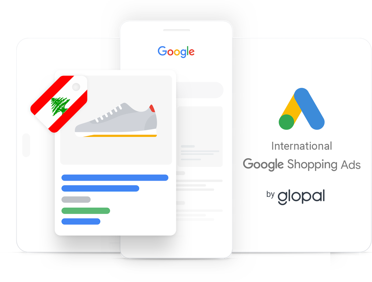 Google Shopping in Lebanon - International Marketing