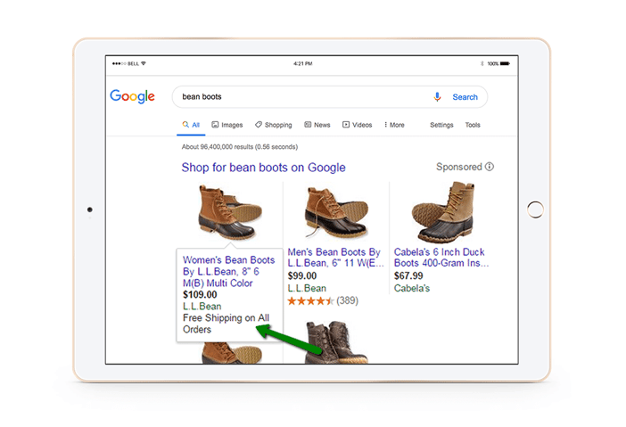 google shopping ecommerce optimize