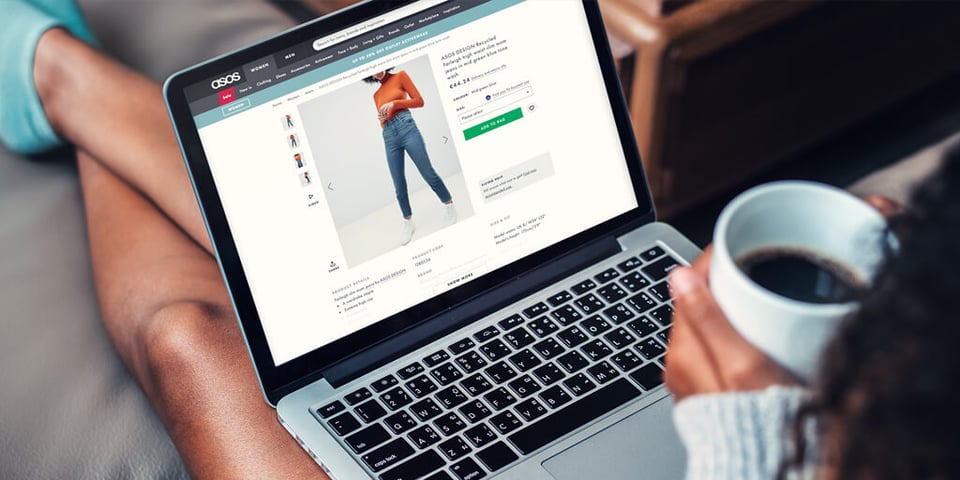 global ecommerce asos fashion computer