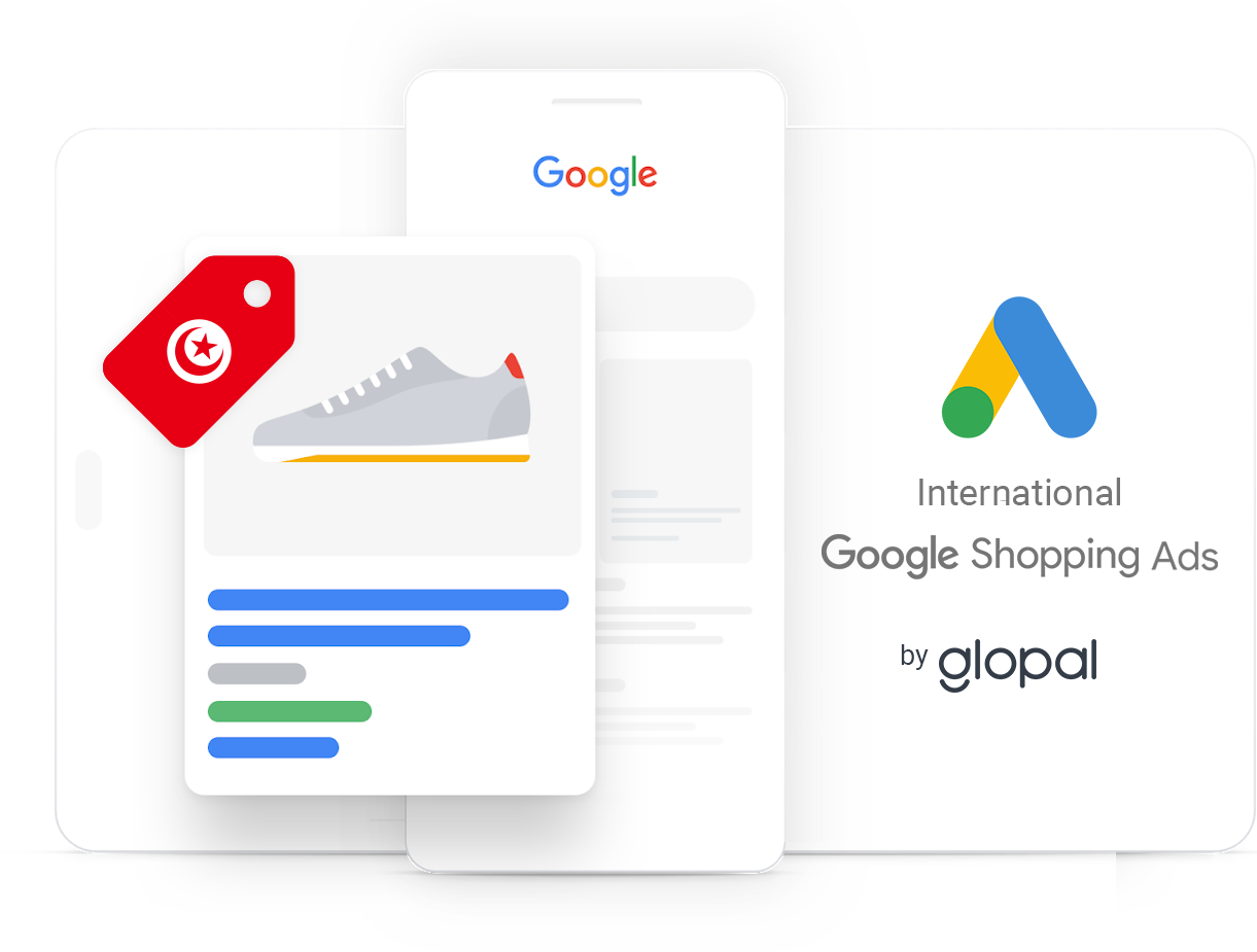 Google Shopping in Tunisia - International Marketing