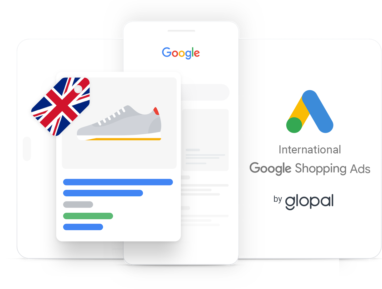 Google Shopping in United Kingdom - International Marketing