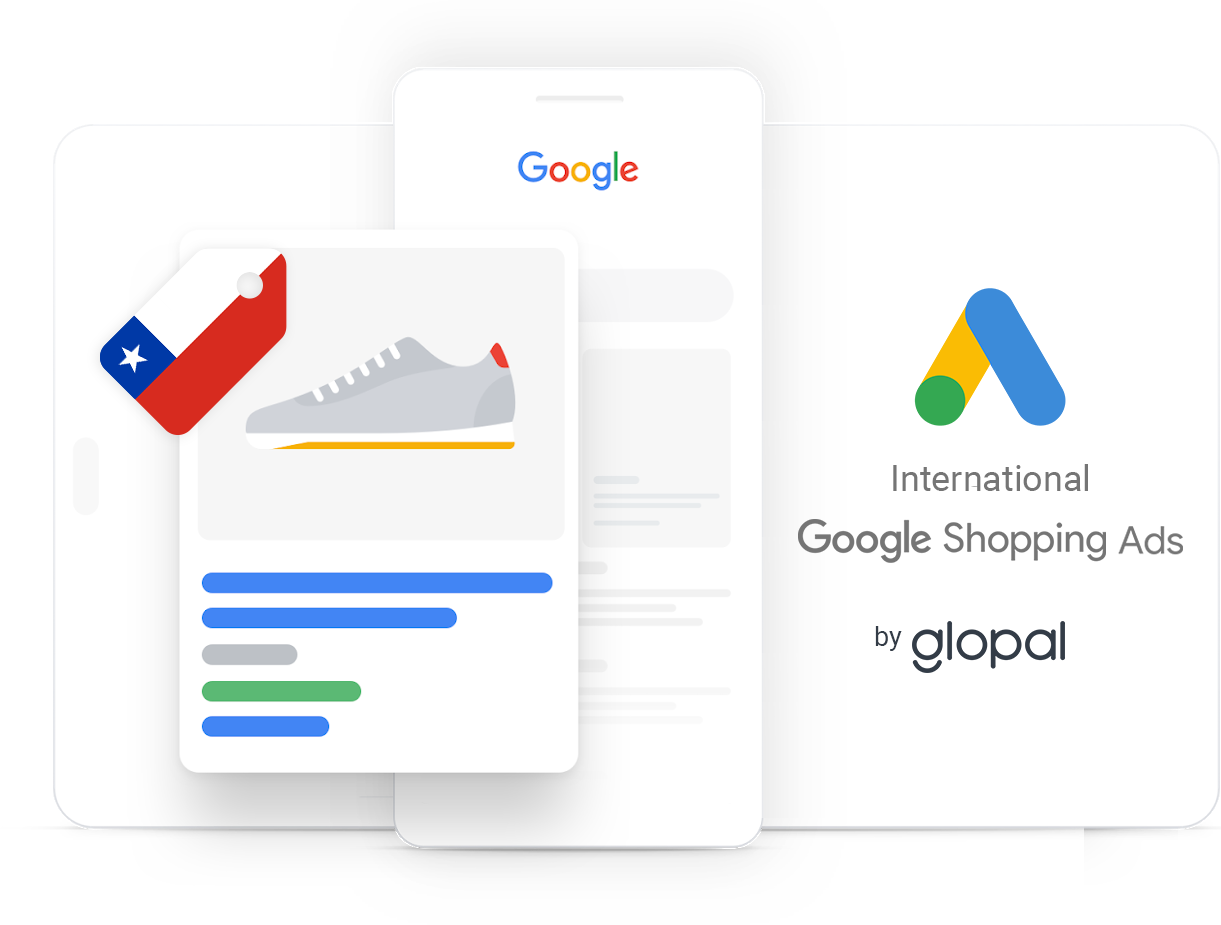 Google Shopping in Chile - International marketing