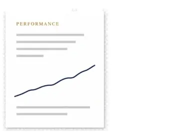 A performance report for the account as it runs today, the starting point Glopal reviews.