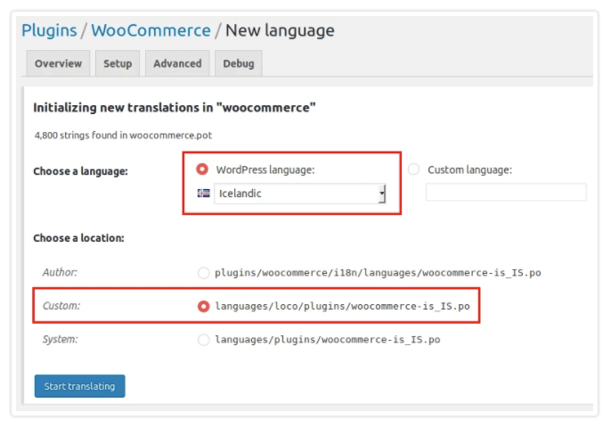 The comprehensive guide to translation for WooCommerce